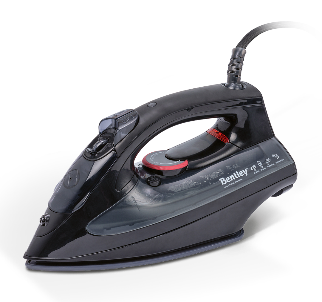 Steam iron Black Irons Bentley